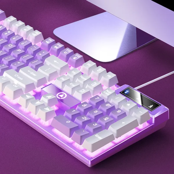Low-Profile Wired Gaming Keyboard for PC/Laptop Sec273752bd434c80abc965a07bc3d5e9E