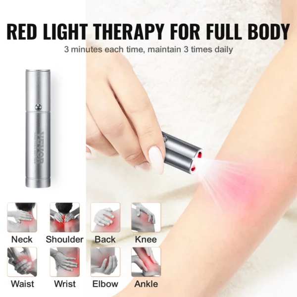 Handheld LED Light Wand, Red and Infrared Secf54b5e4d29498d8dc899edcc91d16fi