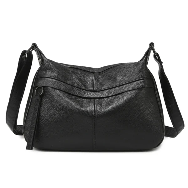 100% Cowhide Handbag and Purses New Fashion Shoulder Bag with Wide Sedcac831b94b4b62865e296d0e73f296n
