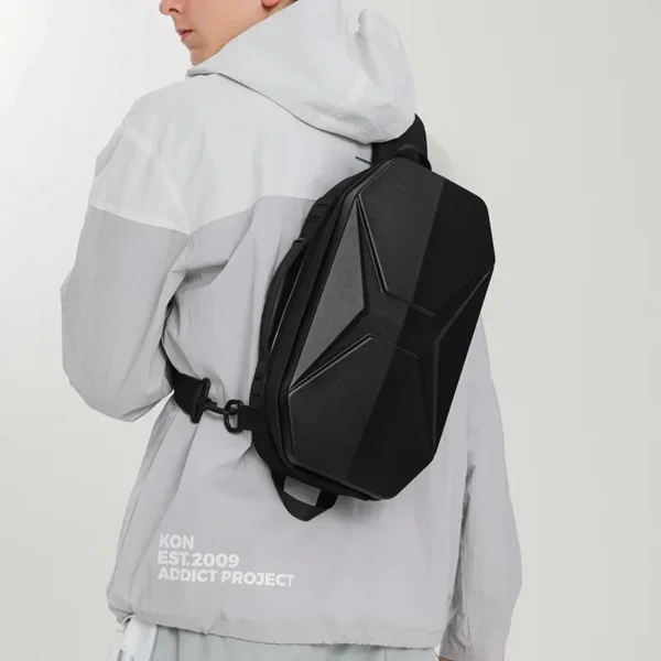 OZUKO Anti Theft Chest Bag Male Waterproof Shoulder Bags Men Fashion Seded6cc9122244c2aee9a204c05ffa4bh