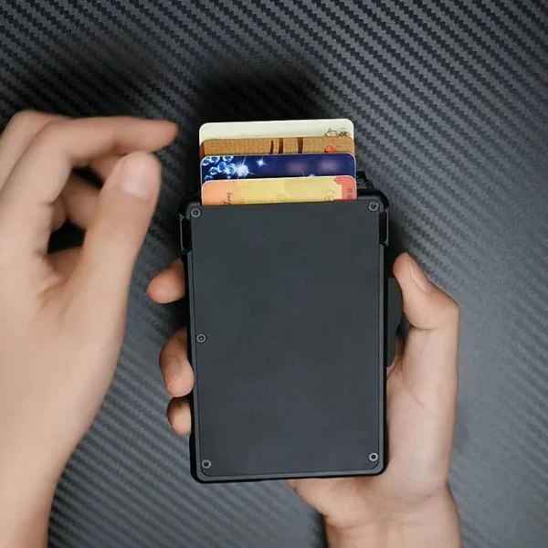 Carbon Fiber Metal EDC Credit Card Holder See1cd17b251a4656a64fb53d0b4d8061F
