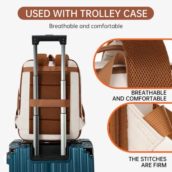 High-Quality USB Rechargeable Backpack Men's Waterproof Bag Large Laptop Backpack Unisex Sf06b01dcb21d4c50829c75e8bb3da97cM