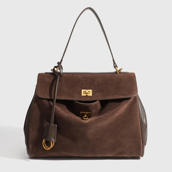 Large Capacity Microfiber Leather Shoulder Crossbody Bag for Women, Fashion Commuting Sf0b46ee0b8954d98928f2b9cbe28e1cbg