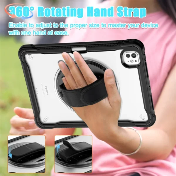 Shockproof Case, Compatible with iPad Pro 11/12.9/13 Inch Sf185663be5a54c7b88fbf38a1ce1e7a0S