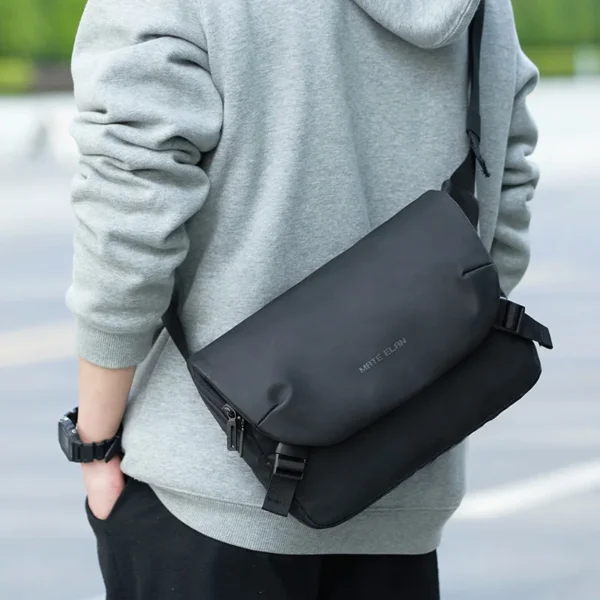 Men's Urban Business Flip Laptop Messenger Bag Sf2b23dcf73a544f8af1a16ceba916129M