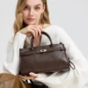 Women's Faux Leather Shoulder Bag