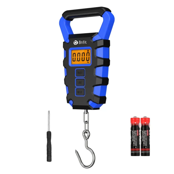 50Kg Hanging Scale with Ruler Digital Portable Fish Hook Electronic Weighting Sf2ed79692d2e45578a49d40373b6b9bfQ