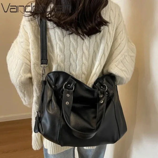 Women's Large Capacity Laptop Tote Bag Sf3d5f532b3c149d69d14baa2b8eb237fY
