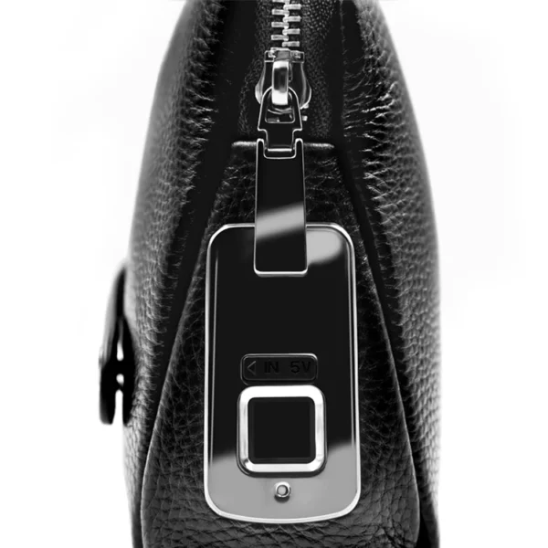 Men's Fingerprint Lock Bags for Men: Leather Hand Bag, Male Long Sf42f3f52932a414a9bdd74adc58c6a59i