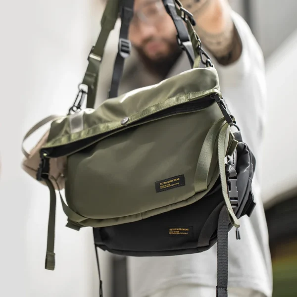 Men's Large Capacity Outdoor Crossbody Bag Sf6972ef1df7b4fafb82e0479a7cf91adK