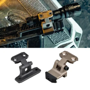 WADSN Tactical Flashlight Mount Metal M600 M300 Scout Light Mlok Keymod