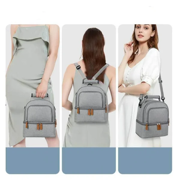 Insulated Lunch Bag Backpack for School and Picnics Sf959d59b7ccb4d3da39dfe82c2b1310dK