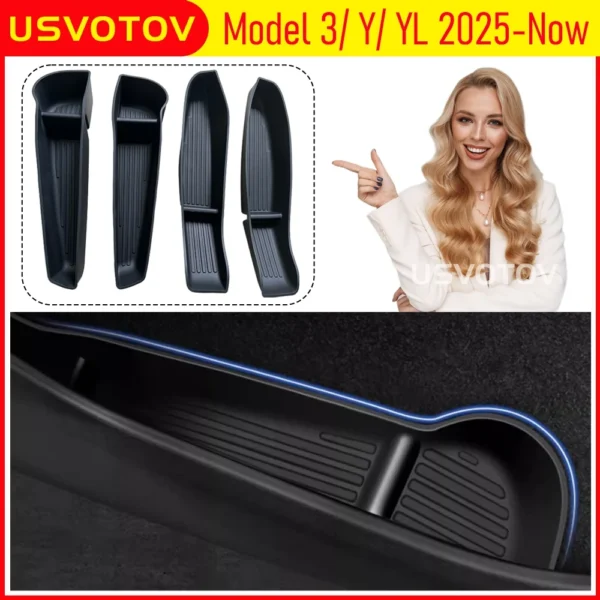 Car Door Side Storage Box, Compatible with Tesla Model Y Sf9651cd3713d4922901b1c6cb278a936D