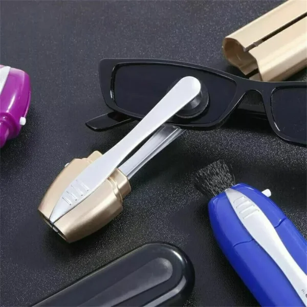 Eyeglass and Sunglasses Cleaning Brush Tool, 2-Piece Sfbadd8e52aeb4e1c98665a03009d8ac3p