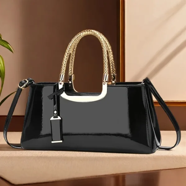 Glossy PU faux leather Bridal Clutch Handbag Sfca985797cab4629a111f2b79d65bd4dc