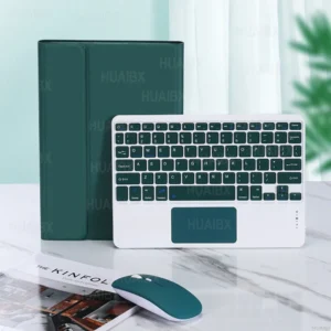 Case with Detachable Keyboard, Compatible with Samsung Galaxy Tab A9 Plus