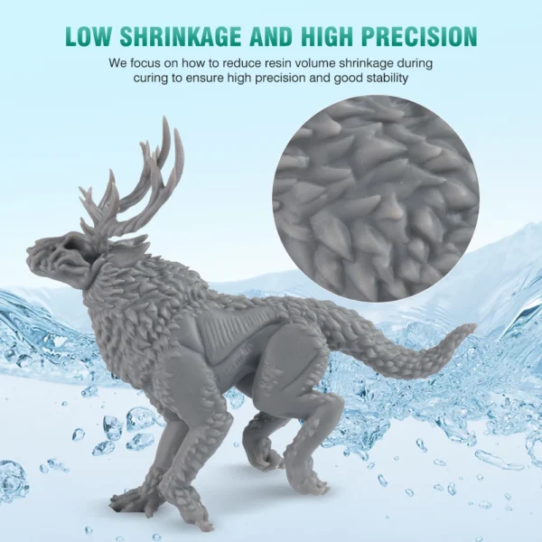 Water-Washable 3D Printing Resin, Low Odor, High Precision Sfcfba7c360e64c50818d53bfb006a0fau