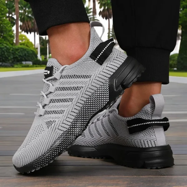 New Men's Sneakers Thick Sole Comfortable Casual Shoes Lightweight Breathable Fashion Sfd519378d1e94cb580abd1bdafcdbcc21