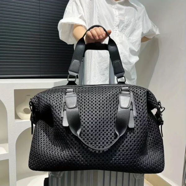 Women's Nylon Mesh Travel Bag Sfdbd35e939c54bb69728fece50b6a0cfr