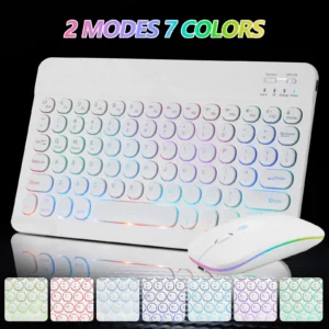 BuyerFriends Wireless Bluetooth Keyboard, Compatible with iPad Models