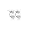 Rhinestone Stud Earrings