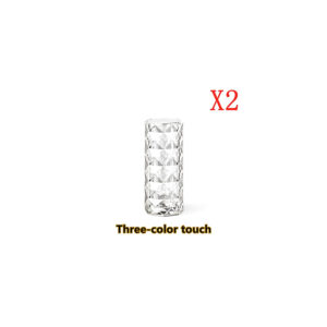 USB Touch Crystal Table Lamp