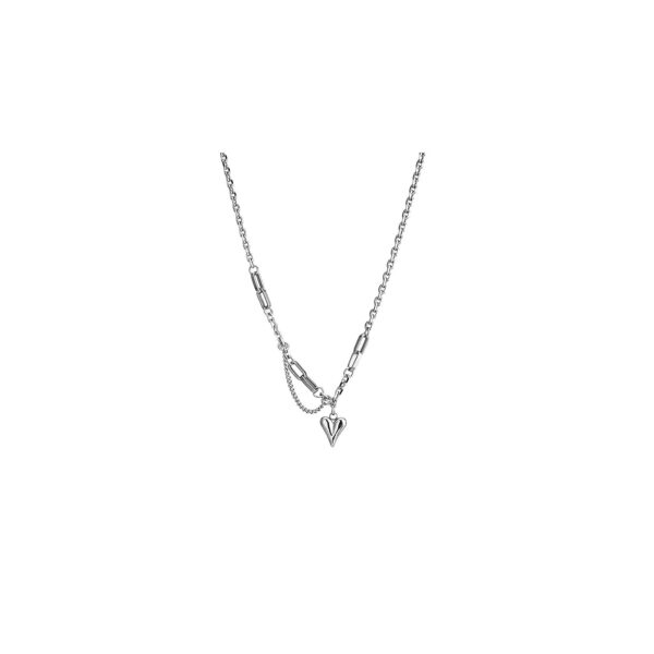 Peach Pendant Clavicle Necklace for Women