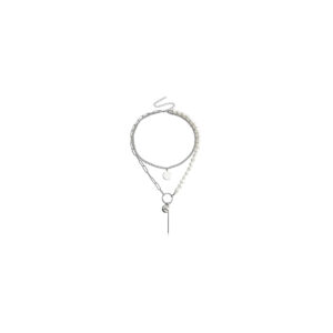 Cross Heart Pendant Necklace for Women