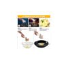 Handheld Plastic Egg Shell Cracker
