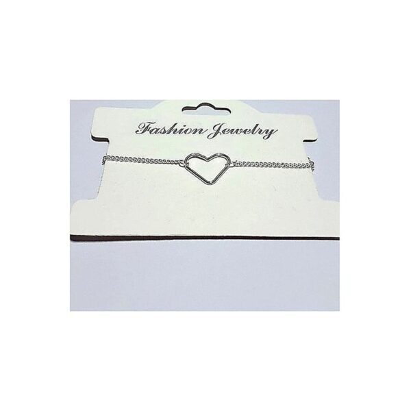 Hollow Heart Choker Necklace Fashion Jewelry