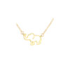 Elephant Pendant Necklace, Costume Jewelry