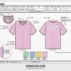 HYDNSTUDIO Minimalist Pastel Oversized Graphic T-Shirt Tech Pack