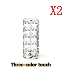 USB Touch Crystal Table Lamp