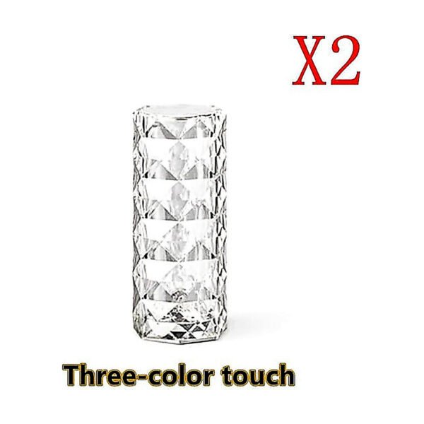 USB Touch Crystal Table Lamp