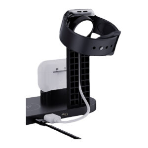 3-in-1 Wireless Charging Phone Stand