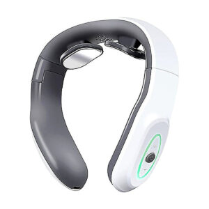 Electric Pulse Neck and Shoulder Massager with Heat
