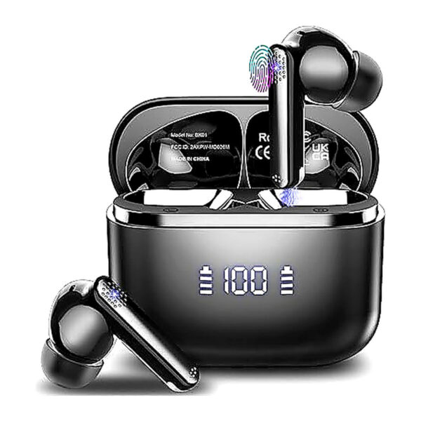 True Wireless Bluetooth 5.3 Noise Cancelling Earbuds