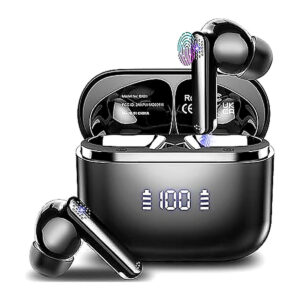 True Wireless Bluetooth 5.3 Noise Cancelling Earbuds