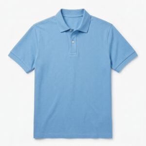 Men's Classic 100% Cotton Pique Polo Shirt (Style #06)