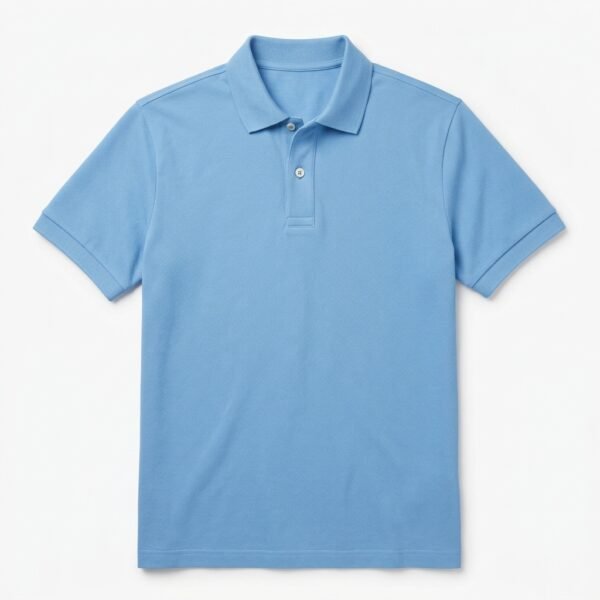 Men's Classic 100% Cotton Pique Polo Shirt (Style #06) mens classic cotton pique polo shirt studio